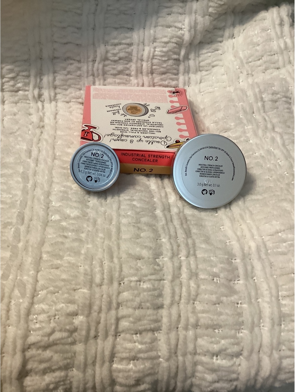 Benefit Boi-ing Industrial strength concealer deal shade No.2 new inbox - Picture 3 of 6